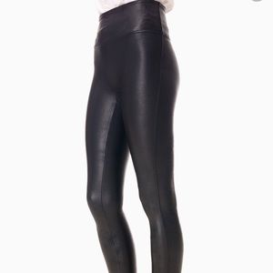 Spanx feaux leather leggings NEVER WORN nwt
